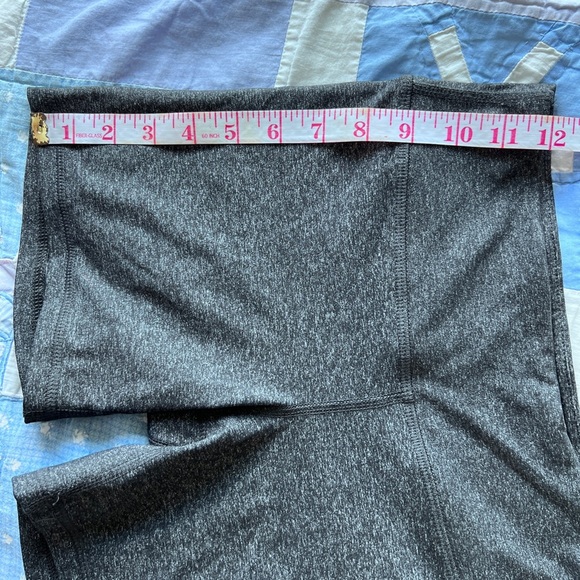 90 Degree By Reflex Womens Charcoal Grey Spandex Shorts Activewear Athleisure XS - Picture 5 of 5